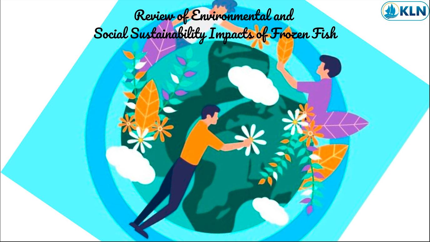 Review of Environmental and Social Sustainability Impacts of Frozen Fish
